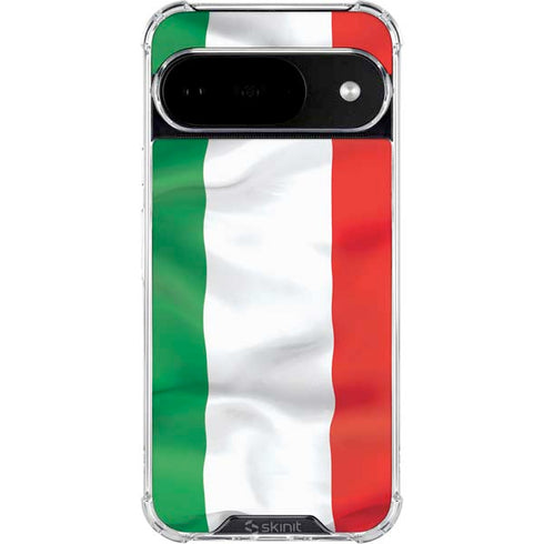 Italy Flag Google Pixel 10 Clear Case